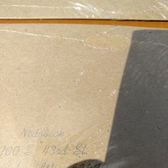 BRAND NEW SET OF 3 NEDOBECK PRINTS WITH CAT, LION, AND RABBIT AND CUSTOM MATS - Picture 11 of 14